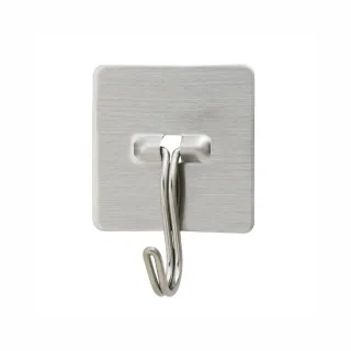【台隆手創館】LEC兩用不鏽鋼掛勾-H-593(2入裝)