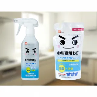 【台隆手創館】LEC激落君電解水清潔劑400ml-S00544