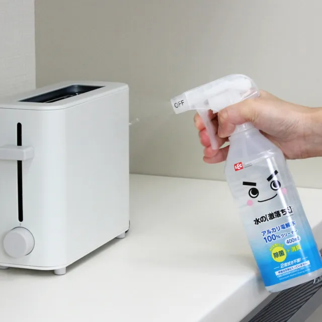 【台隆手創館】LEC激落君電解水清潔劑400ml-S00544