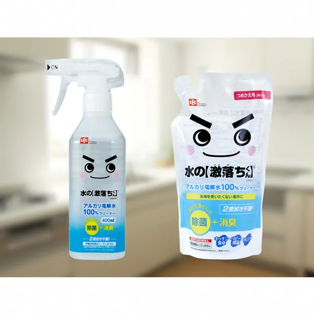 【台隆手創館】LEC激落君電解水清潔劑400ml-S00544