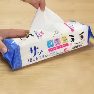 【台隆手創館】LEC超值極細纖維抹布-15入裝 K00361