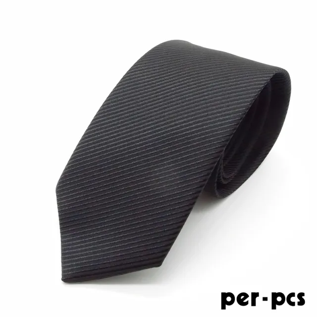 【per-pcs 派彼士】質感雅痞造型商務領帶_黑(PW1003)