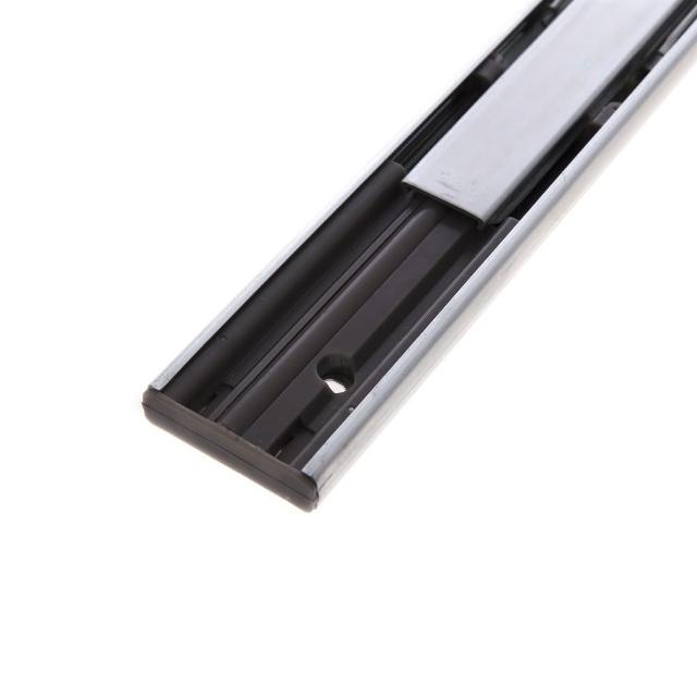【特力屋】三節緩衝滑軌30cm兩入