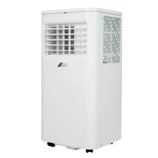 【JJPRO 家佳寶】5-8坪 R410 11000Btu 冷暖除濕移動式空調/冷氣機(JPP17)