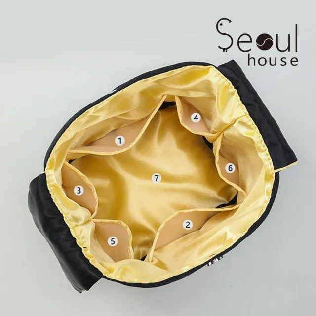 【Seoul house】雙11 蝴蝶結綁帶收納包／化妝包(蝴蝶結.綁帶.可愛.化妝包.收納包.過夜包