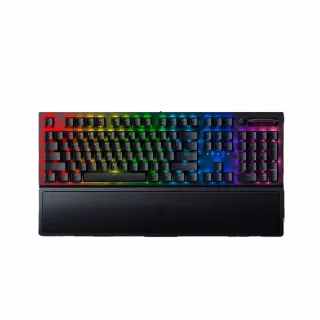 【Razer 雷蛇】BlackWidow 黑寡婦V3 綠軸 機械式RGB鍵盤(RZ03-03541700-R3T1)