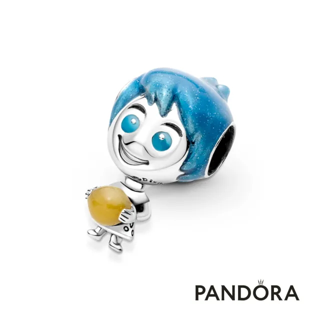【Pandora官方直營】迪士尼．皮克斯《腦筋急轉彎》樂樂夜光記憶球造型串飾-絕版品