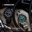 【CITIZEN 星辰】PROMASTER 亞洲限定 鋼鐵河豚EX Plus 潛水機械錶(NY0135-80E)