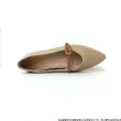 【DeSire】精靈系繞帶設計平底尖頭鞋-粉色(2137005-70)