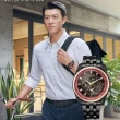 【CITIZEN 星辰】台灣25週年 限定款 電波光動能腕錶(AT9124-88E)