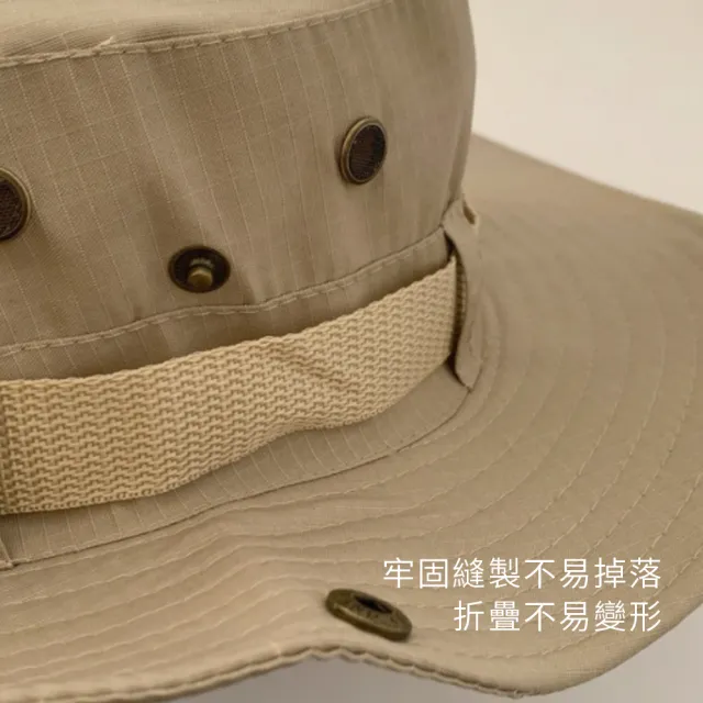 【kingkong】露營漁夫帽 登山帽 防曬遮陽帽(戶外)