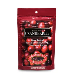 【日華好物】特拉佛斯天然蔓越莓乾85g(小邱哥直播)