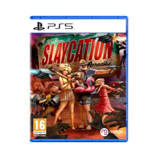 【SONY 索尼】PS5 末日度假村 Slaycation Paradise(台灣公司貨-中文版)