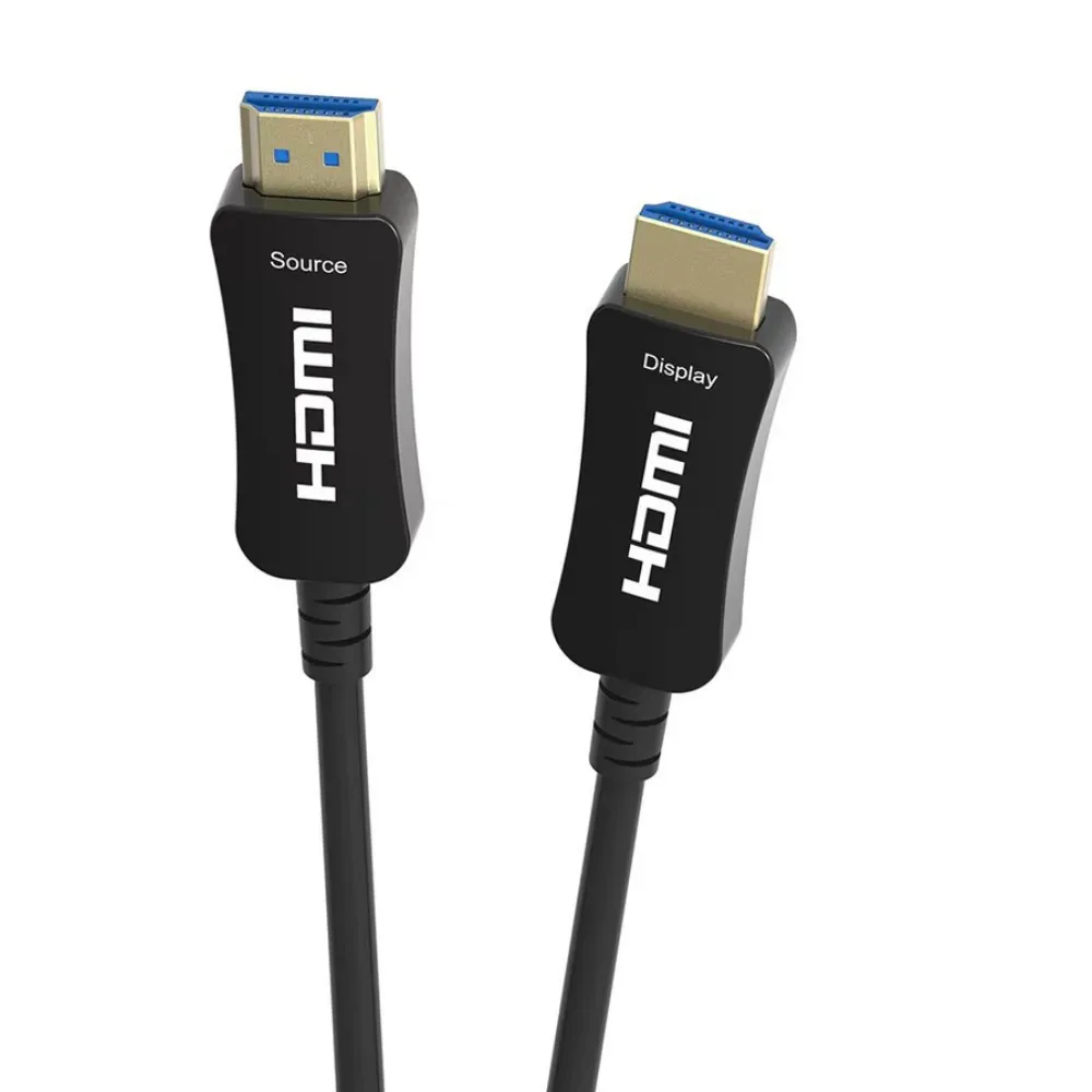 【USA優視雅品牌】8K光纖工程專用HDMI訊號線(12米)
