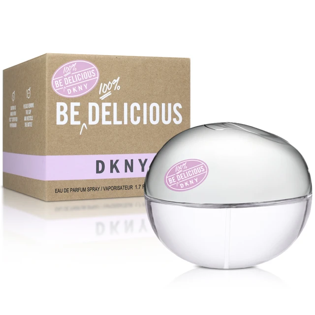 DKNY 率性紫蘋果女性淡香精50ml(專櫃公司貨)