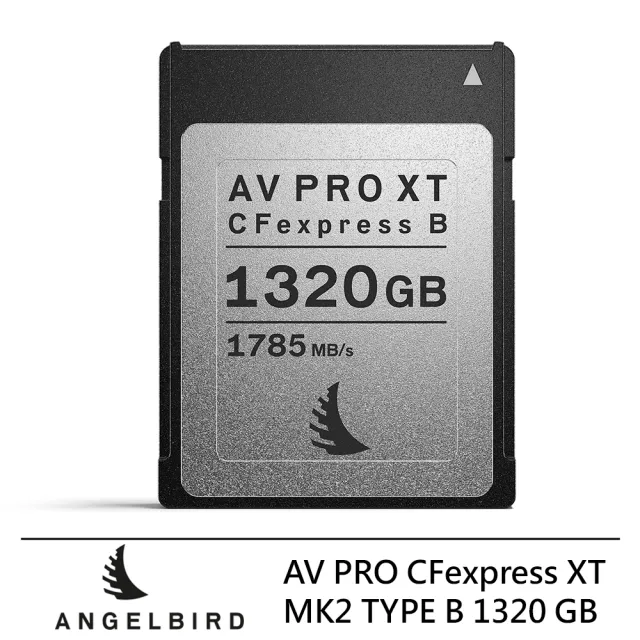 【ANGELBIRD】AV PRO CFexpress XT MK2 TYPE B 1320 GB 記憶卡 公司貨