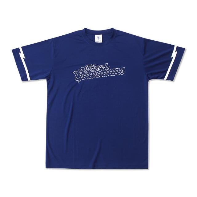 【富邦悍將】NEW無背號排汗TEE(深寶藍_XS-3XL)