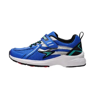 【SYUNSOKU 瞬足】男童運動鞋17-23cm V10 機能鞋 滑步車鞋 2.5E 藍 - ESJC013(滑步車鞋 機能鞋)