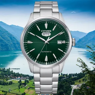 【CITIZEN 星辰】C7 Mechanical系列 復刻機械腕錶 618 年中慶 禮物(NH8391-51X)