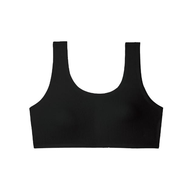 【細織姬ShiJuGi】無鋼圈 無痕內衣 短版背心 涼感女內衣(4色 /M-XL)