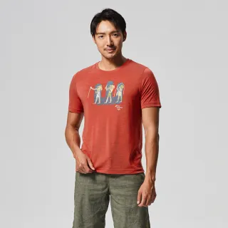 【ADISI】男天絲鋅離子消臭快乾圓領T AL2211049 / M-2XL(親膚 涼感 除臭 抗菌 吸濕排汗)