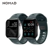 【NOMAD】Apple Watch 49/45/44/42mm 專用運動風FKM橡膠錶帶(機能防潑水/耐高溫耐油性)