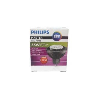 【Philips 飛利浦】2入 LED 6.5W 2700K 24度 不可調 MR16 杯燈 搭配220v變壓器  _ PH520253B