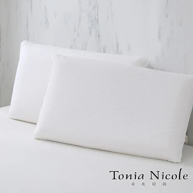 【Tonia Nicole 東妮寢飾】零重力優適乳膠枕(1入)