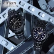 【CITIZEN 星辰】GENTS系列 光動能電波三眼計時腕錶 44mm(AT8205-83L)