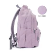 【金安德森】輕甜旅程 多功能隔層大款後背包(紫色)