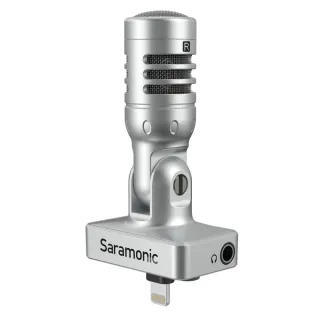【Saramonic 楓笛】SmartMic MTV11 Di 手機麥克風(勝興公司貨)