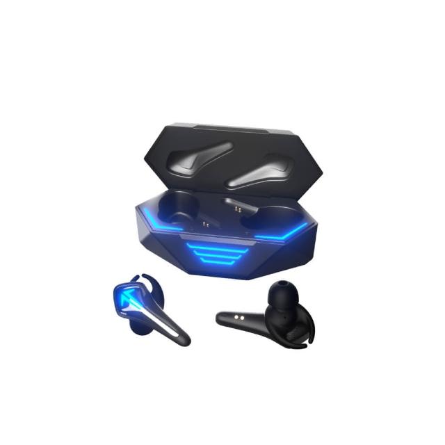 【Saramonic 楓笛】SR-BH60 黑 真無線遊戲藍牙耳機(勝興公司貨)