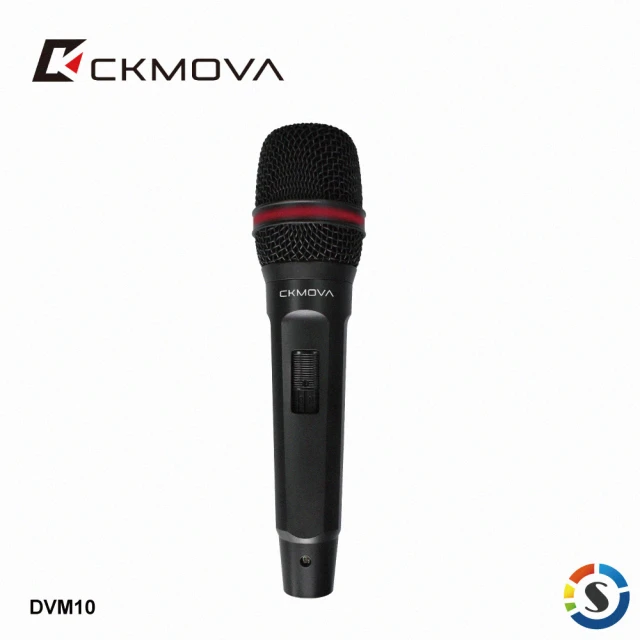 【CKMOVA】DVM10 手持麥克風(勝興公司貨)