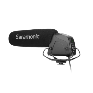 【Saramonic 楓笛】SR-VM4 指向型電容式麥克風(勝興公司貨)