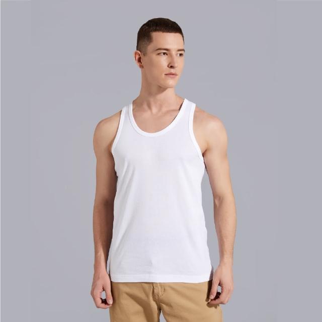 【Pincers品麝士】三入組 快乾棉細肩背心 男背心 羅紋內衣(M-XL)