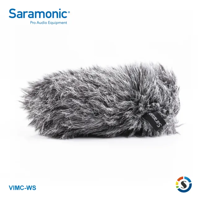 【Saramonic 楓笛】Vmic-WS 麥克風戶外防風毛套(勝興公司貨)
