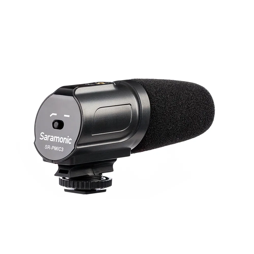 【Saramonic 楓笛】SR-PMIC3 心型全向環繞式麥克風(勝興公司貨)