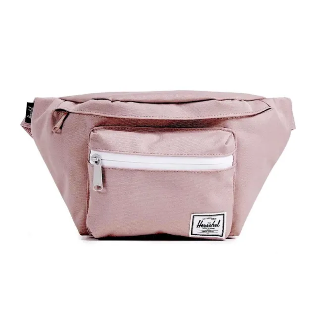 【Herschel】Seventeen Ash Rose 乾燥玫瑰 粉色 側包 胸包 斜包 小包 腰包(防水包 防潑水