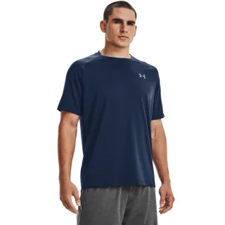 【UNDER ARMOUR】UA 男 Tech 2.0短袖T-Shirt -人氣新品(藏藍色)