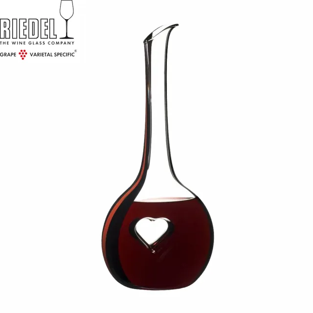 【Riedel】Black tie Bliss Red醒酒瓶紅-H365mm