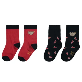 【STEIFF】熊頭童裝 熊頭襪子組(配件)