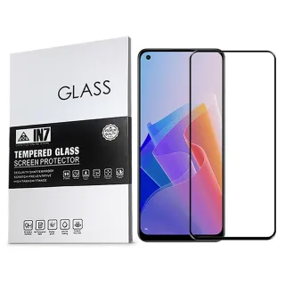 【IN7】OPPO Reno7 Z 5G 6.43吋 高透光2.5D滿版鋼化玻璃保護貼