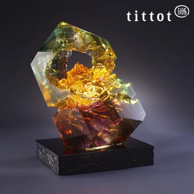 tittot 琉園】經久不息(琉園台灣印象系列/2022/九份/金瓜石/琉璃/水晶