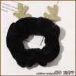 【Akiko Sakai】耶誕限定可愛麋鹿造型絨布髮圈(生日 送禮 禮物)