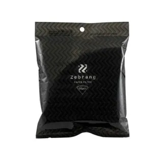 【HARIO】Zebrang白色02濾紙50入袋裝 1-4人分 ZB-VCF-02-50W
