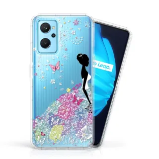 【Meteor】realme 9i 奧地利彩鑽空壓防摔手機殼(花嫁)