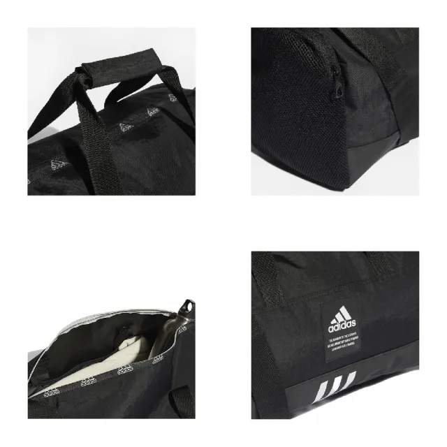 【adidas 愛迪達】手提包 Training Duffle Bag 黑 訓練 健身包 圓筒包 運動 側背 提袋 愛迪達(HC7268)