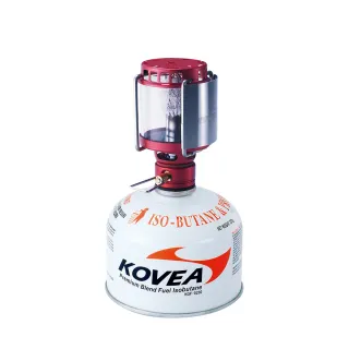 【KOVEA】螢火蟲瓦斯燈 KL-805(附收納盒 可拆式不鏽鋼反射器 免插電 高山瓦斯營燈 輕量便攜 戶外露營燈)