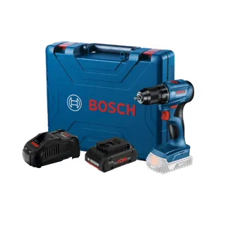 【BOSCH 博世】18V 鋰電免碳刷電鑽/起子機 GSR 185-LI (ProCORE 4.0Ahx1)