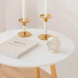 【樂嫚妮】簡約圓形茶几桌-60cm 桌子 和室桌(矮桌 圓桌 高腳邊桌)